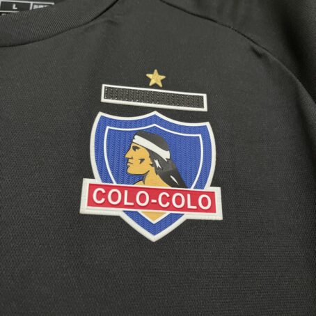 Camisa Colo Colo - Preta - 24/25 - Imagem 3