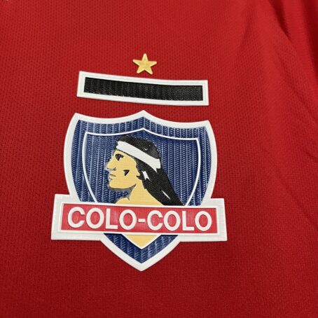Camisa Colo Colo III - Vermelha - 24/25 - Imagem 3