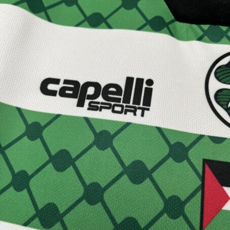 Camisa Palestino - Branca/Verde - 24/25 - Imagem 4