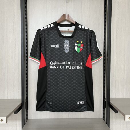 Camisa Palestino - Preta - 24/25