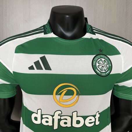 Camisa Celtic - Modelo Jogador - Branca/Verde - 24/25 - Imagem 2