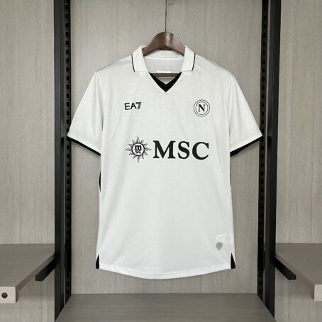 Camisa Napoli - Branca - 24/25