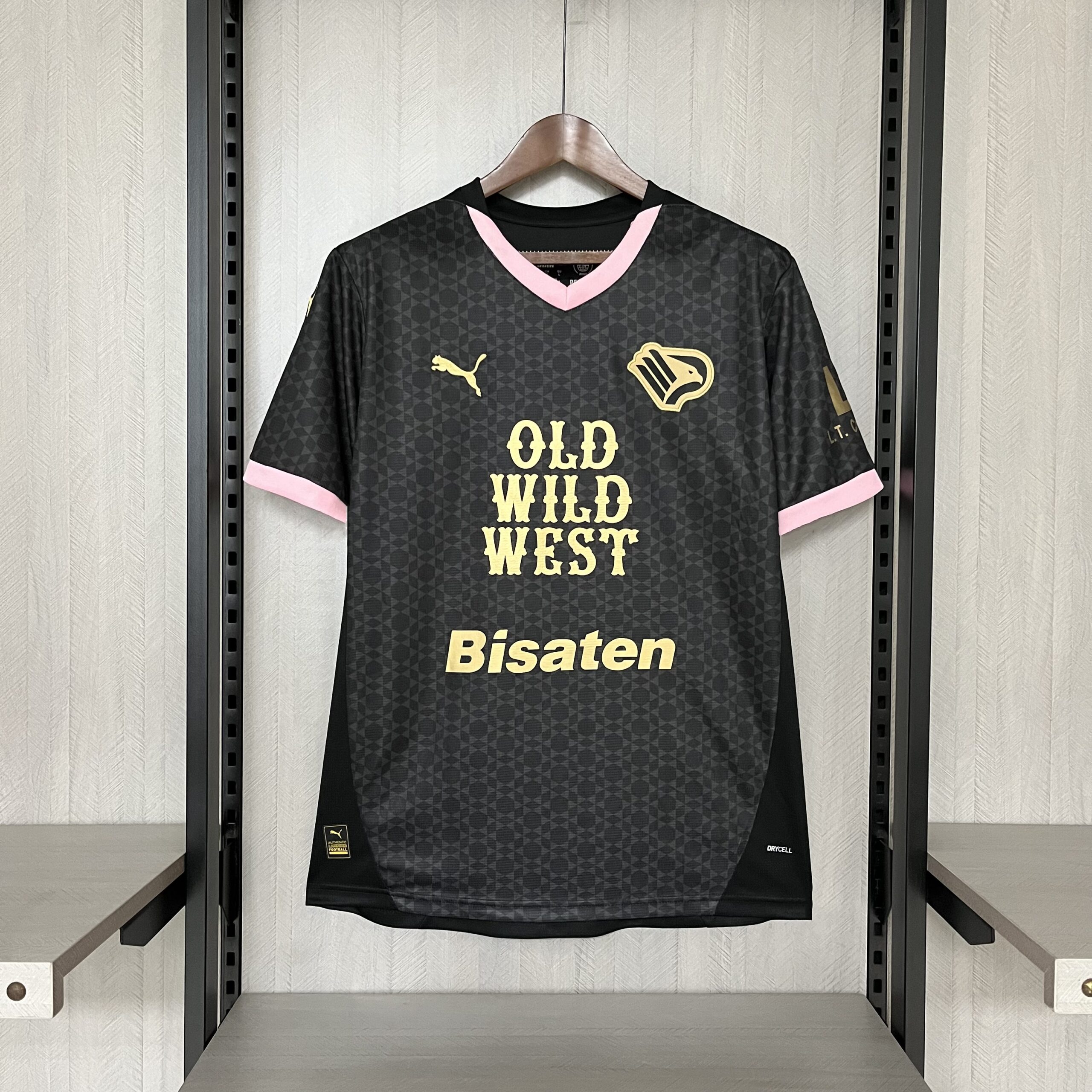 Camisa Palermo – Preta – 24/25