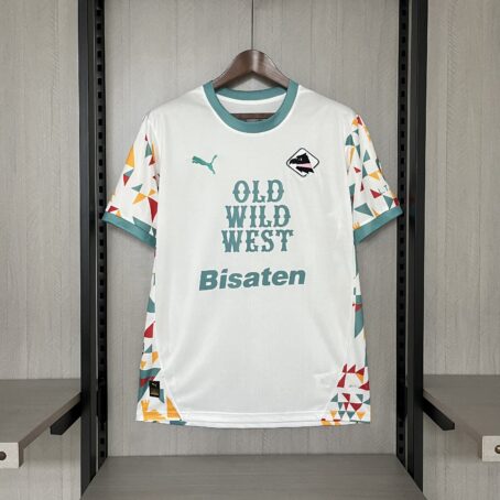 Camisa Palermo III - Branca - 24/25