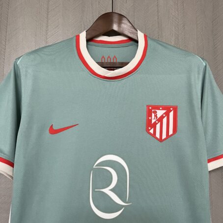 Camisa Atlético de Madrid – Cinza – 24/25 - Imagem 2