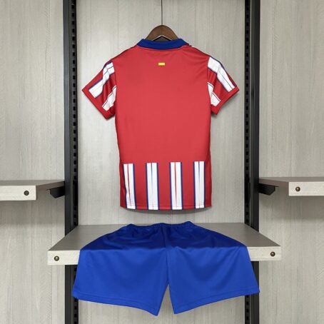 Camisa Atlético de Madrid - Infantil – Branca/Vermelha – 24/25 - Imagem 10