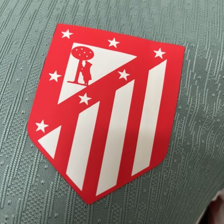 Camisa Atlético de Madrid - Modelo Jogador – Cinza – 24/25 - Imagem 2