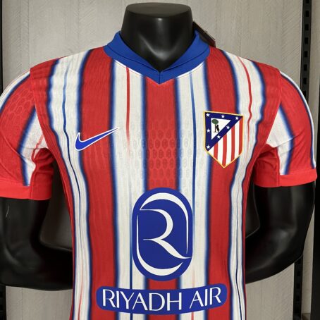 Camisa Atlético de Madrid - Modelo Jogador – Branca/Vermelha – 24/25 - Imagem 2