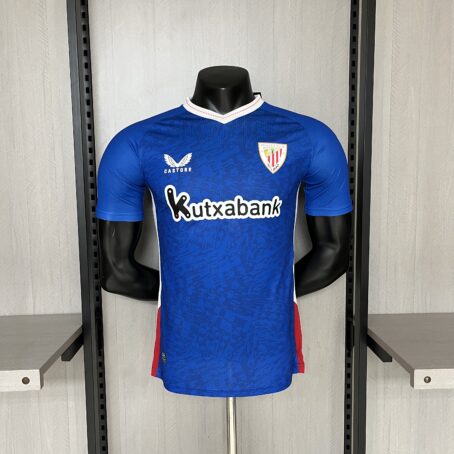 Camisa Atlético de Bilbao - Modelo Jogador - Azul – 24/25