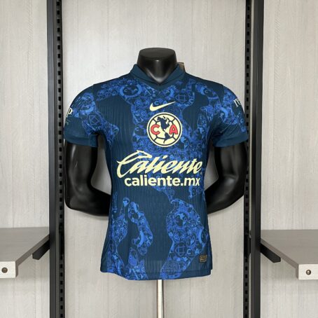 Camisa Club América - Modelo Jogador - Azul – 24/25