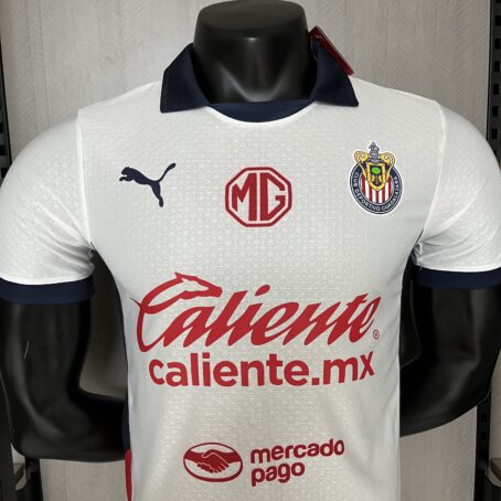 Camisa Chivas - Modelo Jogador - Branca – 24/25 - Imagem 2