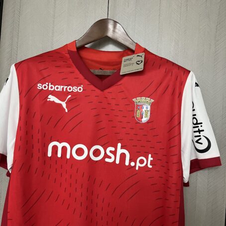 Camisa Braga - Vermelha - 24/25 - Imagem 2