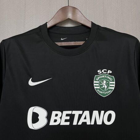 Camisa Sporting IV - Preta - 24/25 - Imagem 2