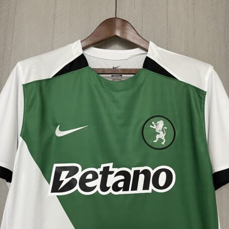 Camisa Sporting Edição Especial - Branca/Verde - 24/25 - Imagem 2