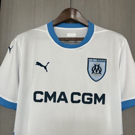 Camisa Olympique de Marseille - Branca - 24/25 - Imagem 2