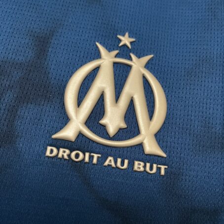 Camisa Olympique de Marseille - Azul - 24/25 - Imagem 3