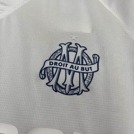 Camisa Olympique de Marseille Edição Especial - Branca - 24/25 - Imagem 3