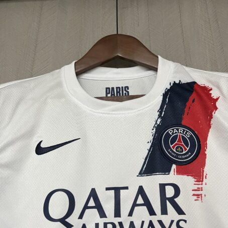 Camisa PSG - Infantil - Branca - 24/25 - Imagem 2