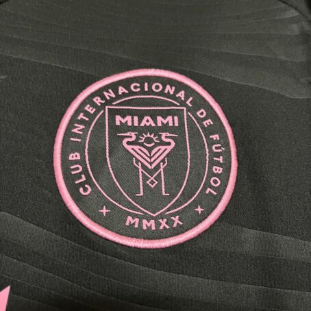 Camisa Inter Miami – Preta – 24/25 - Imagem 3