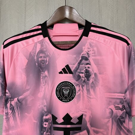 Camisa Inter Miami Edição Especial LM – Rosa – 24/25 - Imagem 2