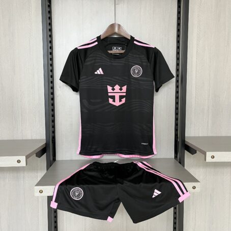 Camisa Inter Miami - Infantil – Preta – 24/25