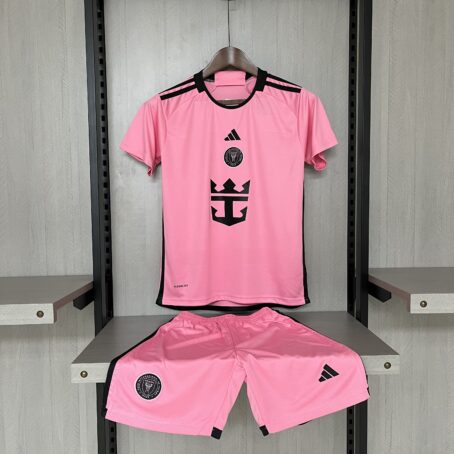 Camisa Inter Miami - Infantil – Rosa – 24/25
