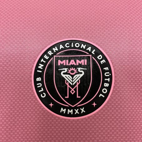 Camisa Inter Miami - Modelo Jogador – Rosa – 24/25 - Imagem 3