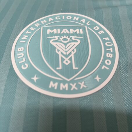 Camisa Inter Miami III - Modelo Jogador – Azul – 24/25 - Imagem 3