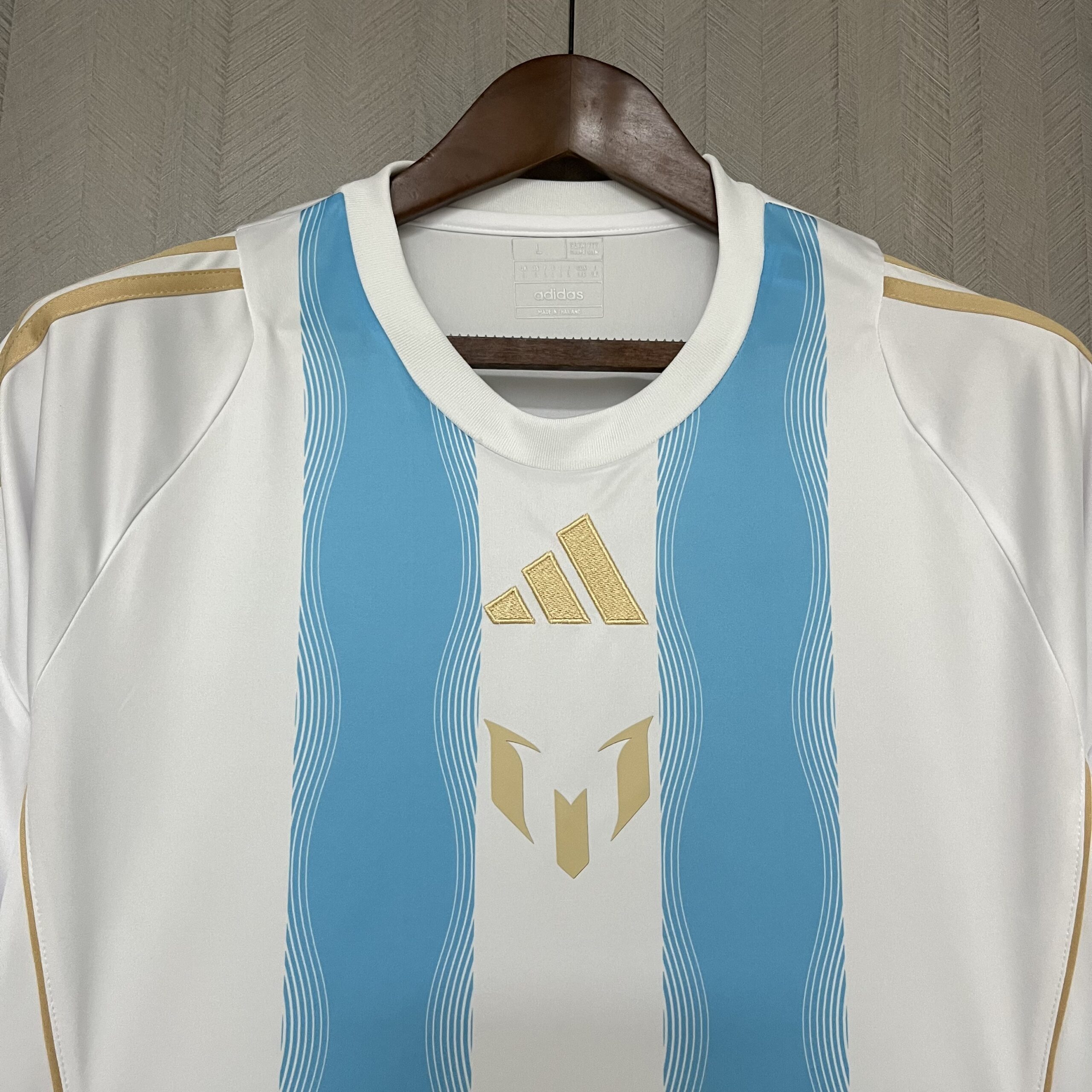 Camisa Argentina Edição Especial – Azul/Branca – 24/25