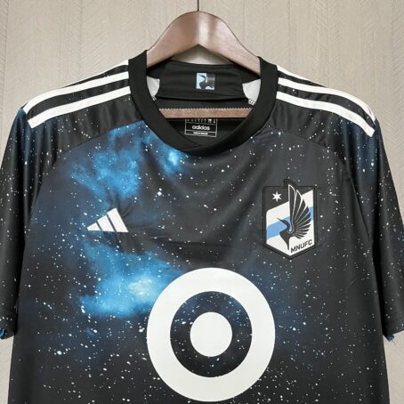 Camisa Minnesota - Preta - 24/25 - Imagem 2