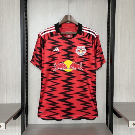Camisa NY Red Bulls - Vermelha - 24/25