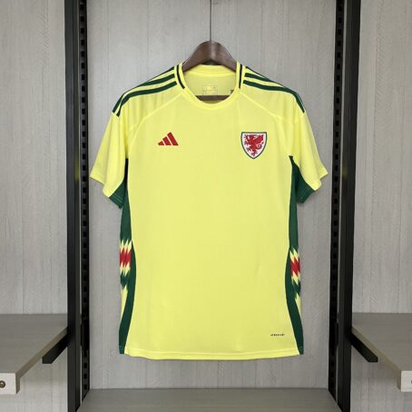 Camisa País de Gales - Amarela - 24/25