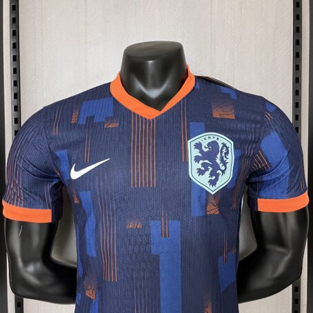 Camisa Holanda - Modelo Jogador - Azul - 24/25 - Imagem 2