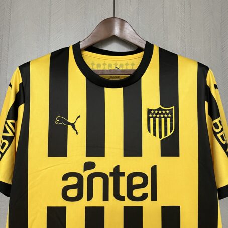 Camisa Peñarol - Amarela/Preta - 24/25 - Imagem 2