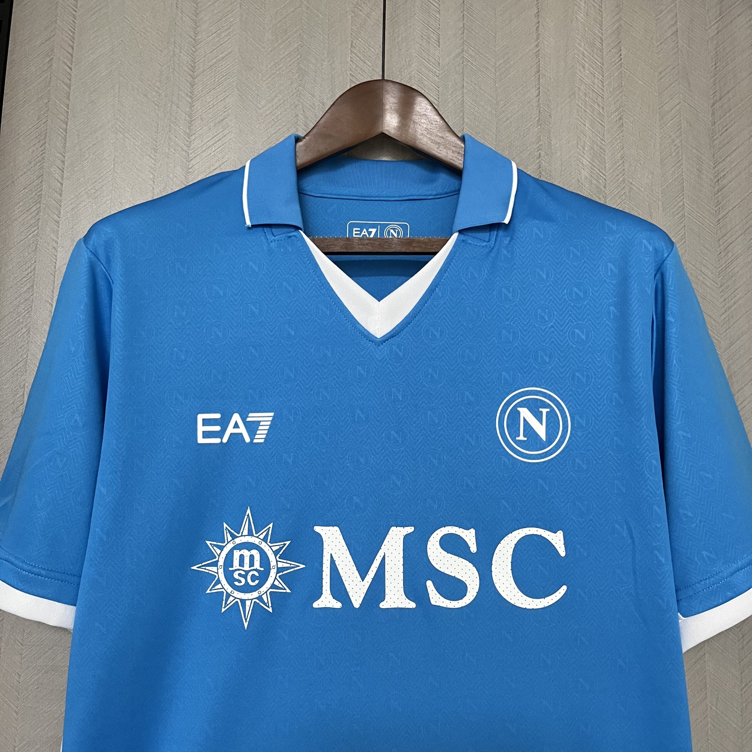 Camisa Napoli – Azul – 24/25