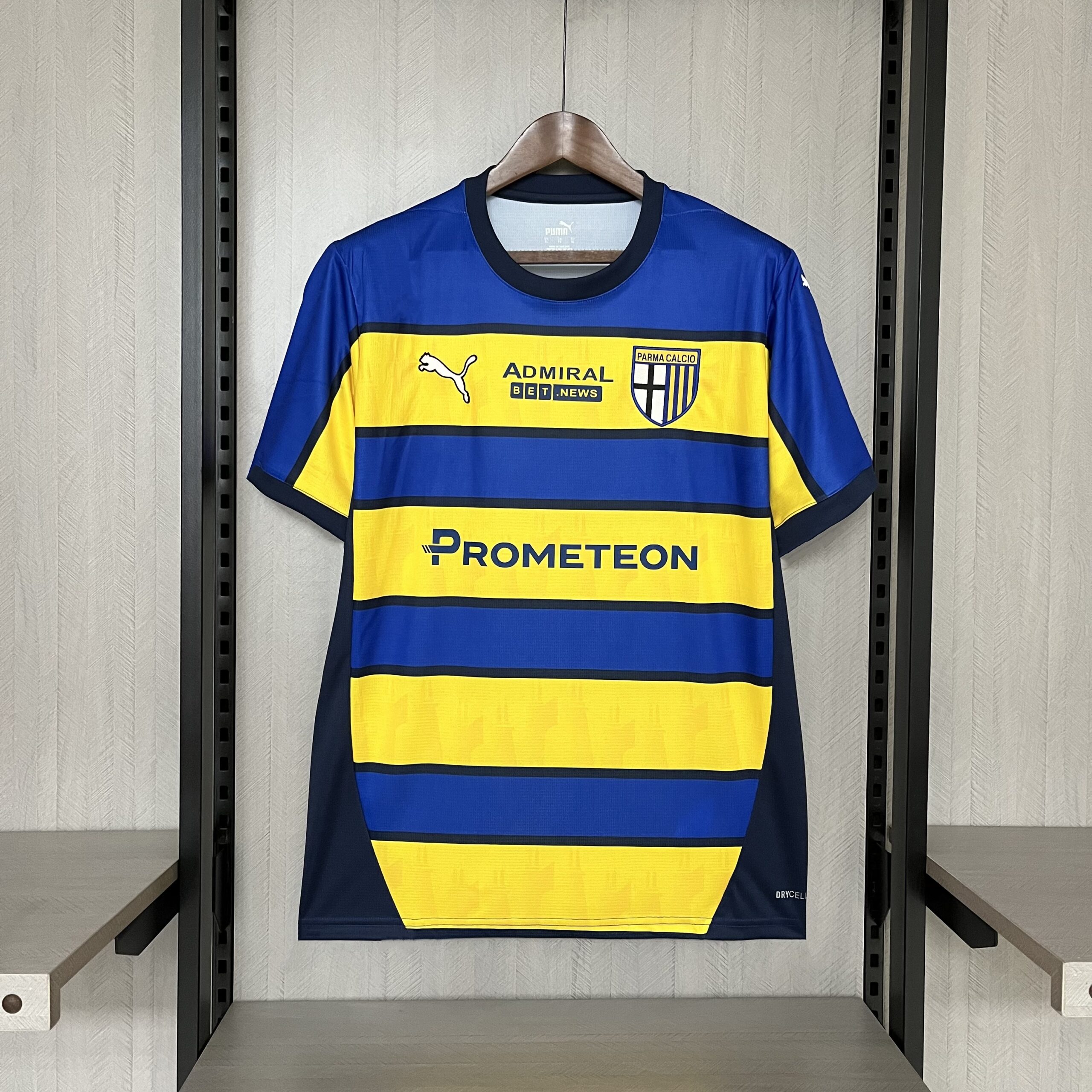 Camisa Parma – Azul/Amarela – 24/25