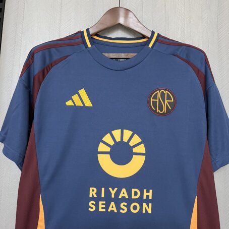 Camisa Roma III - Azul - 24/25 - Imagem 2