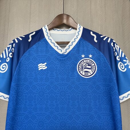 Camisa Bahia IV - Azul - 24/25 - Imagem 2