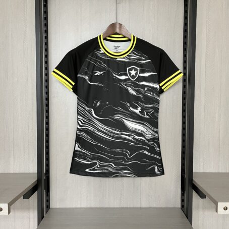 Camisa Botafogo IV - Feminina - Preta - 24/25