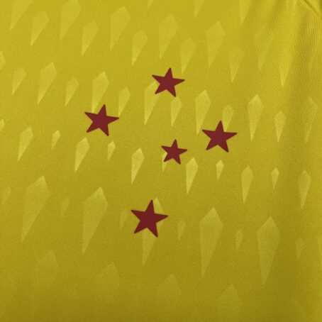 Camisa Cruzeiro Goleiro - Amarela - 24/25 - Imagem 3