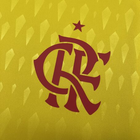 Camisa Flamengo Goleiro - Amarela - 24/25 - Imagem 3