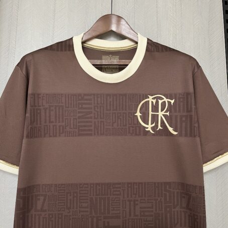 Camisa Flamengo Edição Especial - Marrom - 24/25 - Imagem 2