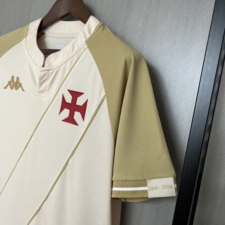 Camisa Vasco III - Branca/Dourada - 24/25 - Imagem 7