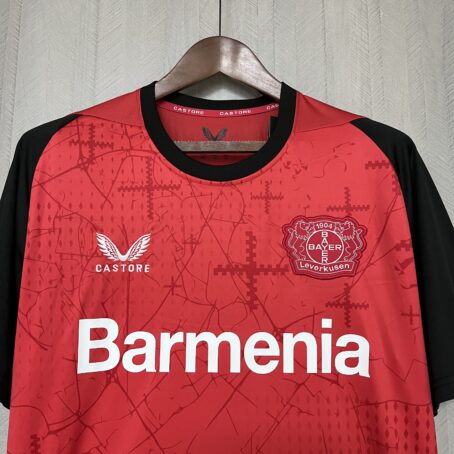 Camisa Bayer Leverkusen – Vermelha – 24/25 - Imagem 2