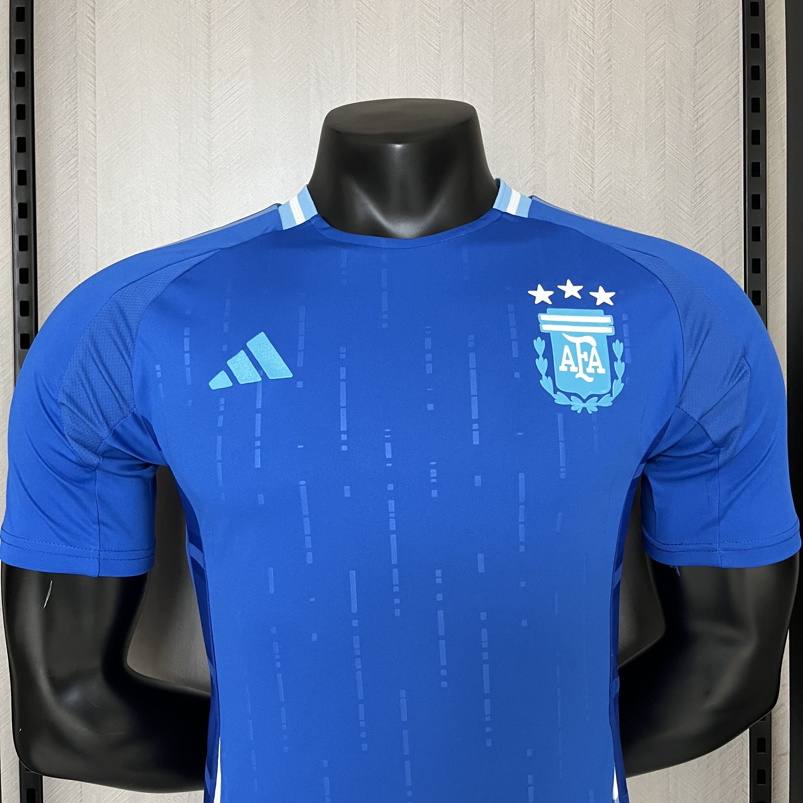 Camisa Argentina – Modelo Jogador – Azul – 24/25