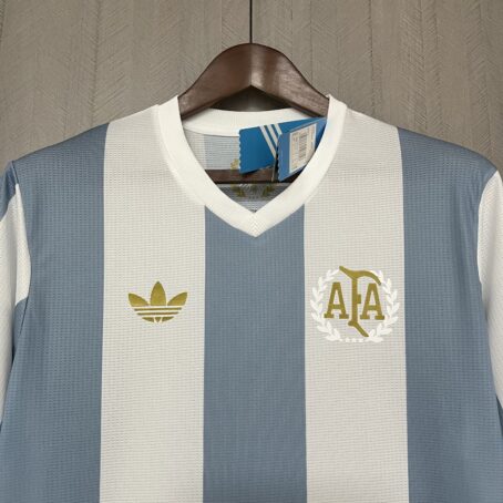 Camisa Argentina Edição Especial - Branca/Azul - 24/25 - Imagem 2