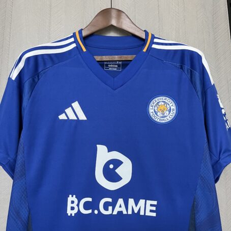 Camisa Leicester City - Azul - 24/25 - Imagem 2