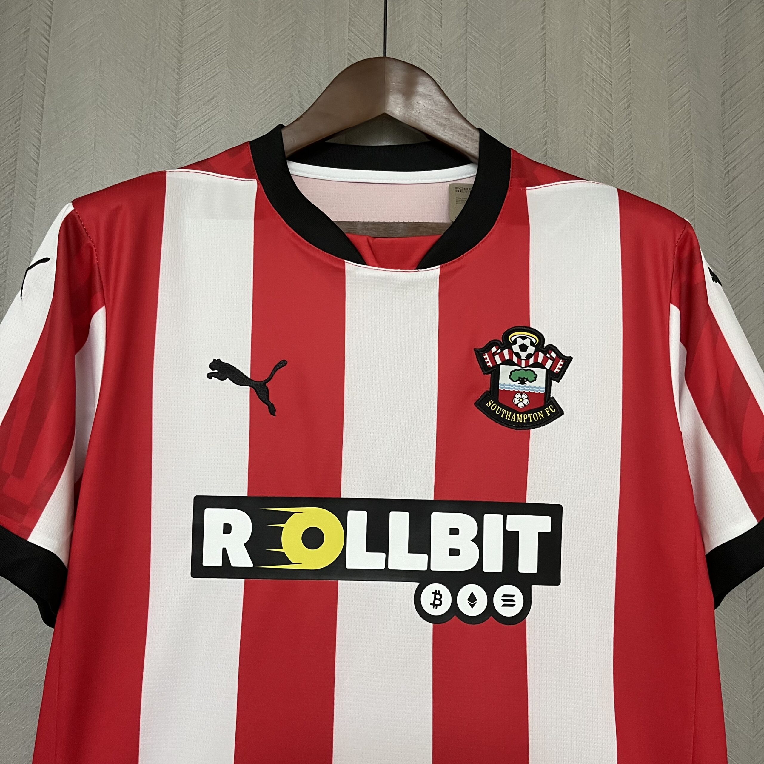 Camisa Southampton – Vermelha/Branca – 24/25