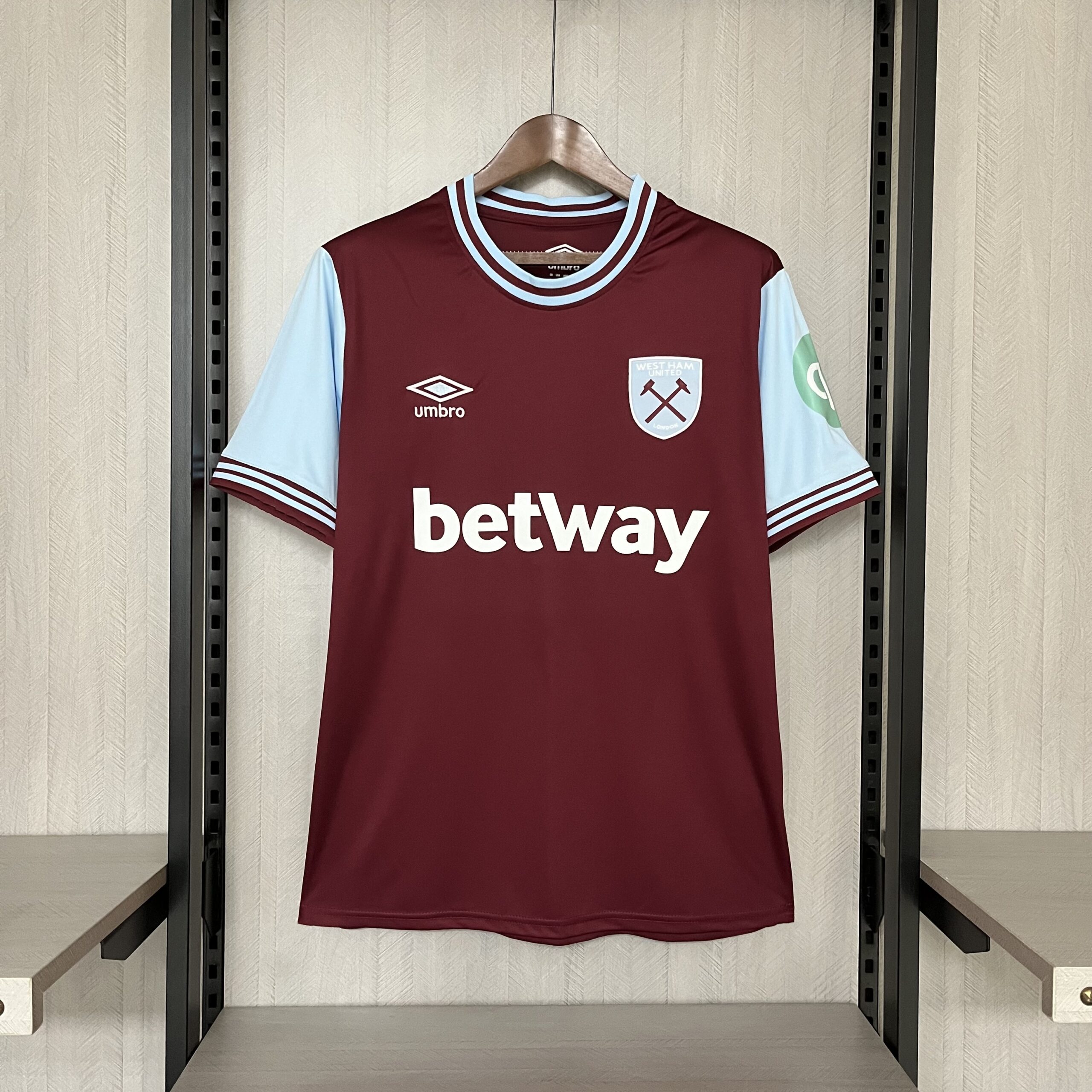 Camisa West Ham – Grená – 24/25