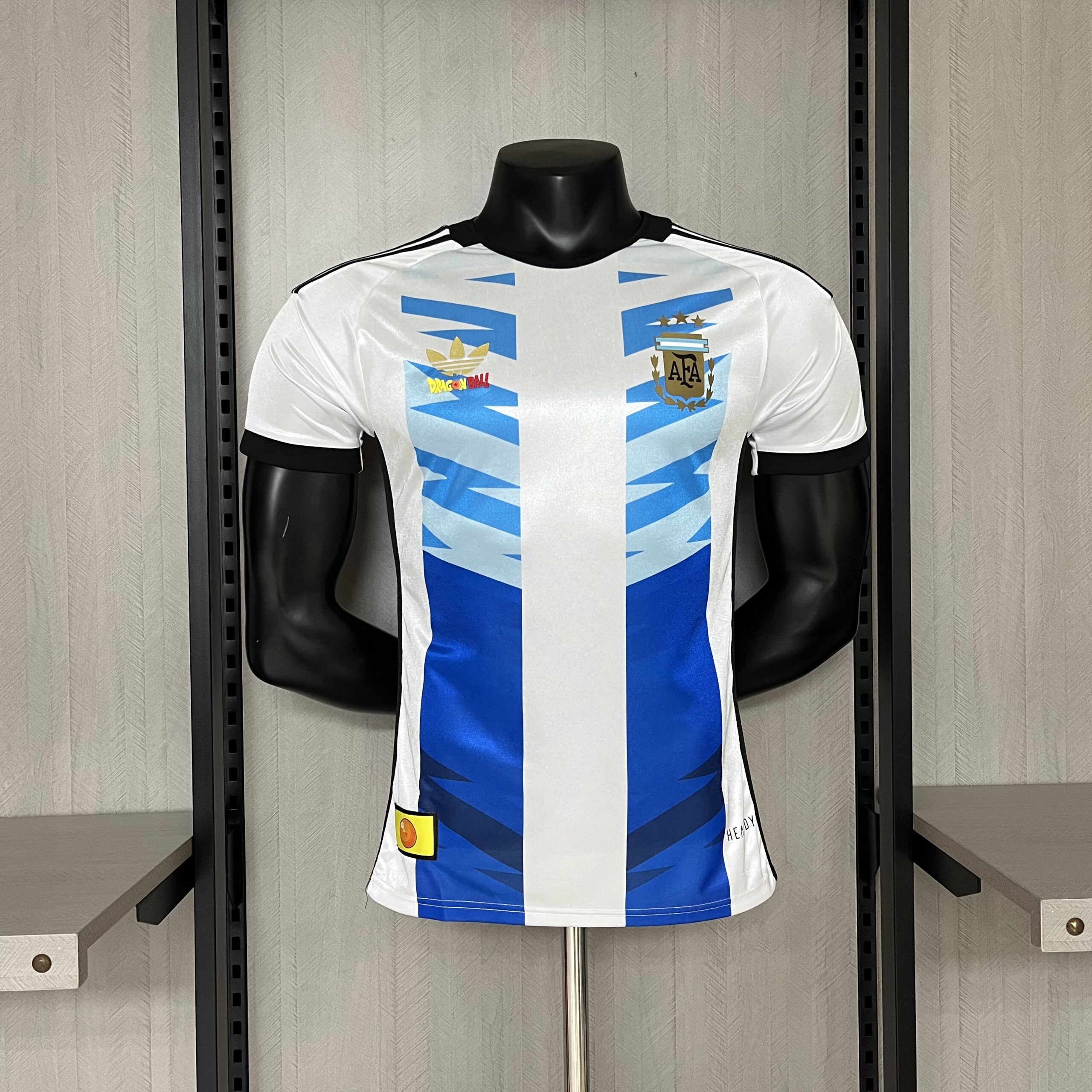 Camisa Argentina Edição Especial – Modelo Jogador – Azul – 24/25